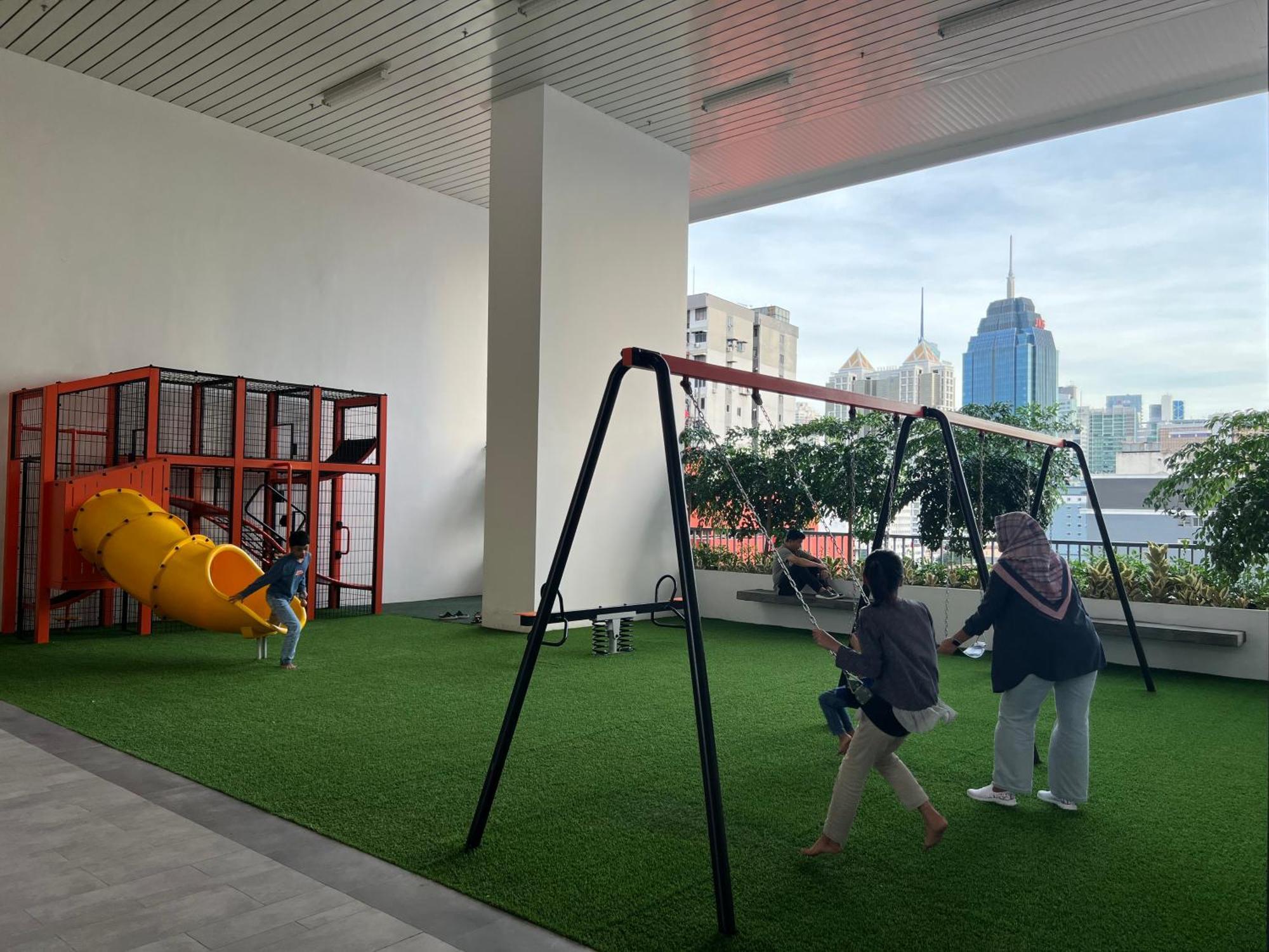 Kl Chambers Suites By Fortune Kuala Lumpur Eksteriør bilde