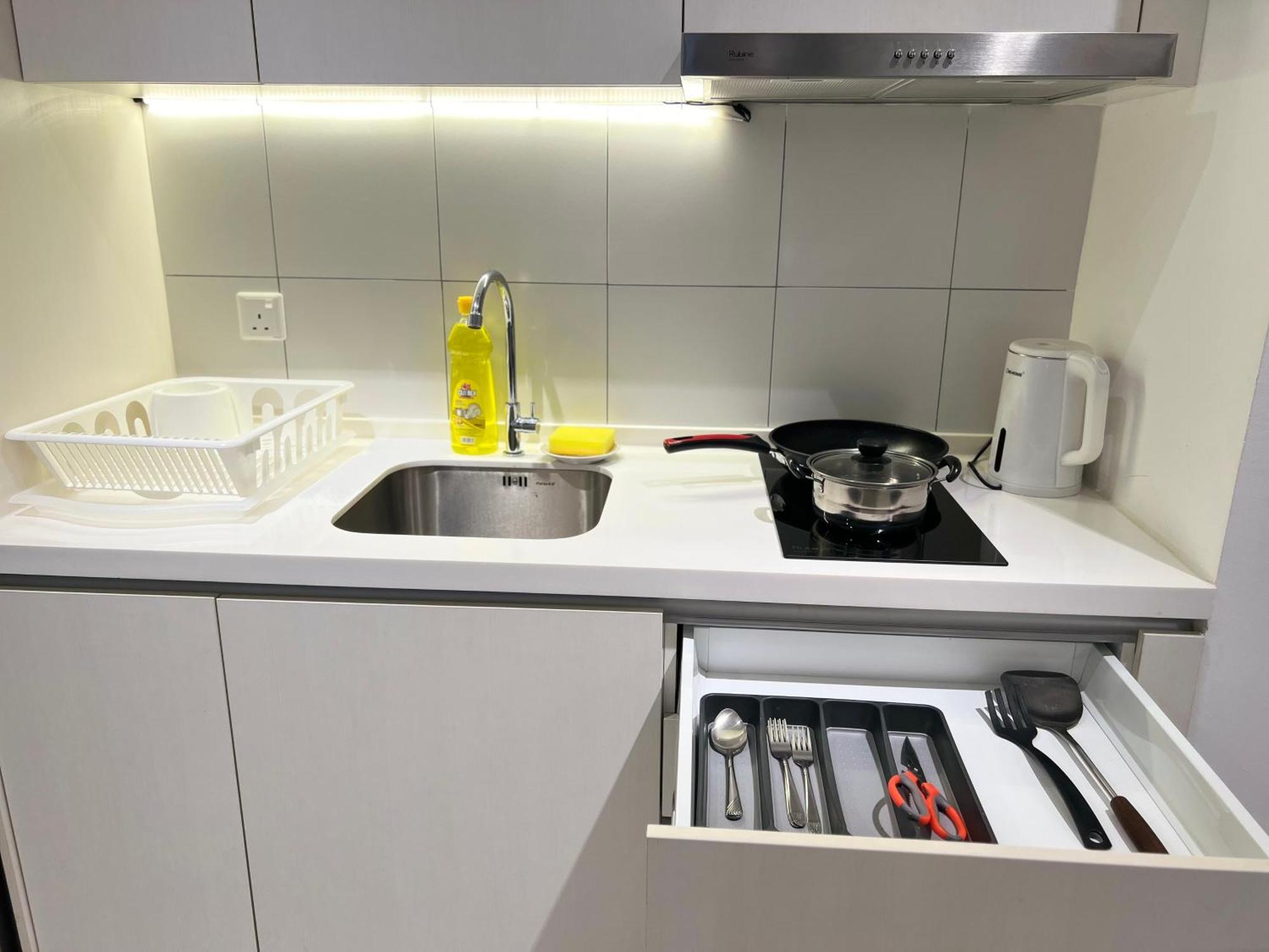 Kl Chambers Suites By Fortune Kuala Lumpur Eksteriør bilde