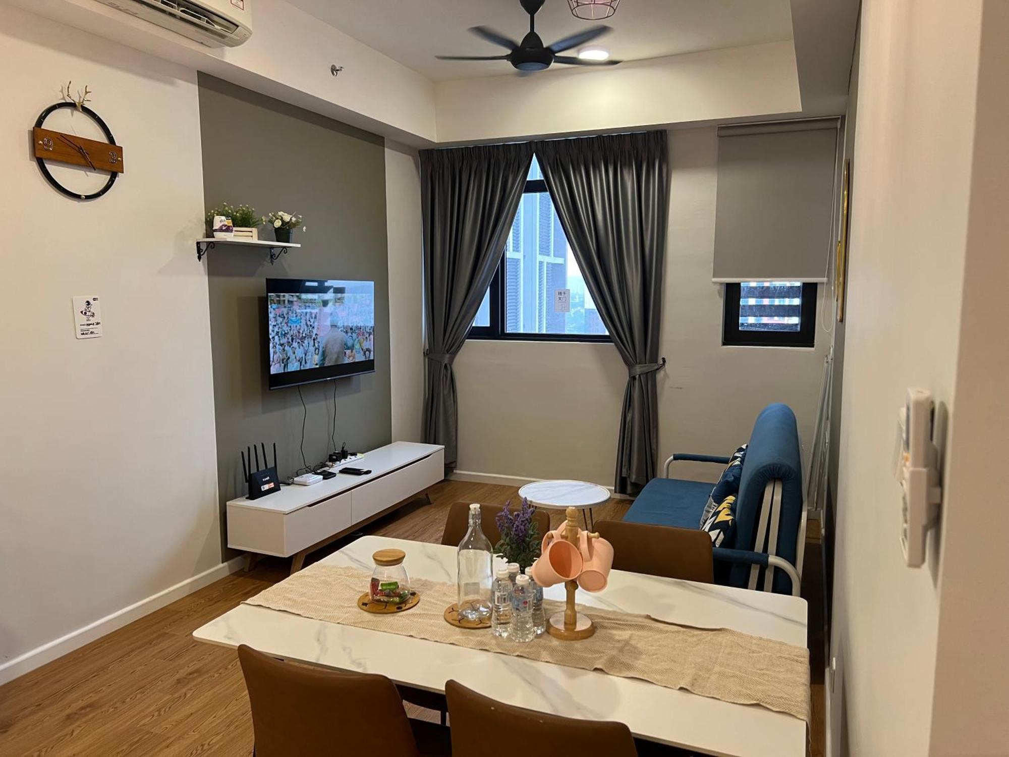 Kl Chambers Suites By Fortune Kuala Lumpur Rom bilde