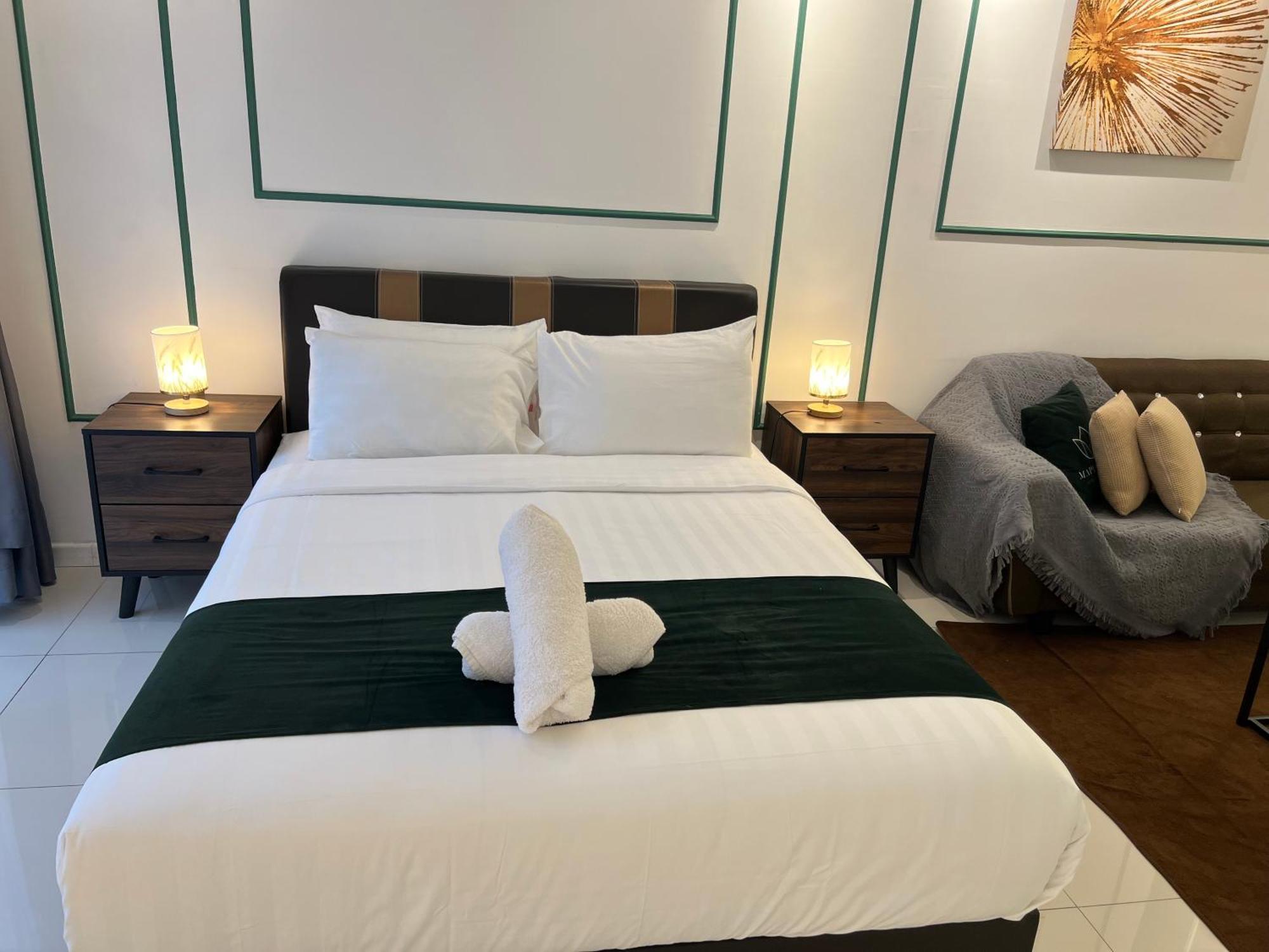 Kl Chambers Suites By Fortune Kuala Lumpur Rom bilde