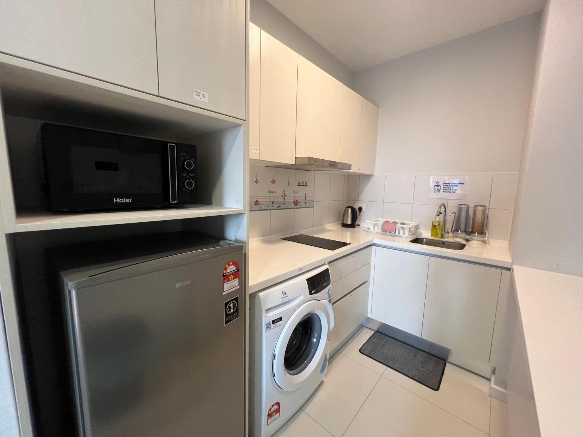 Kl Chambers Suites By Fortune Kuala Lumpur Rom bilde