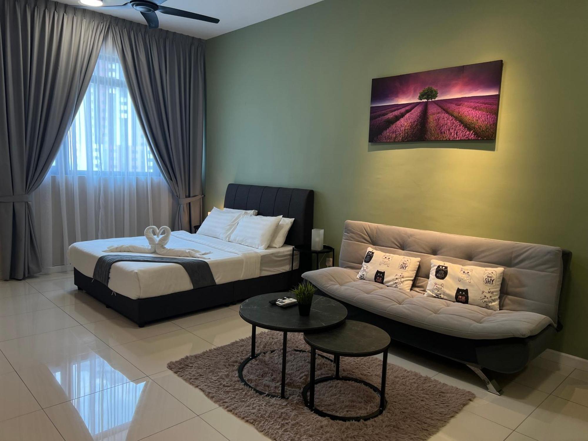 Kl Chambers Suites By Fortune Kuala Lumpur Rom bilde