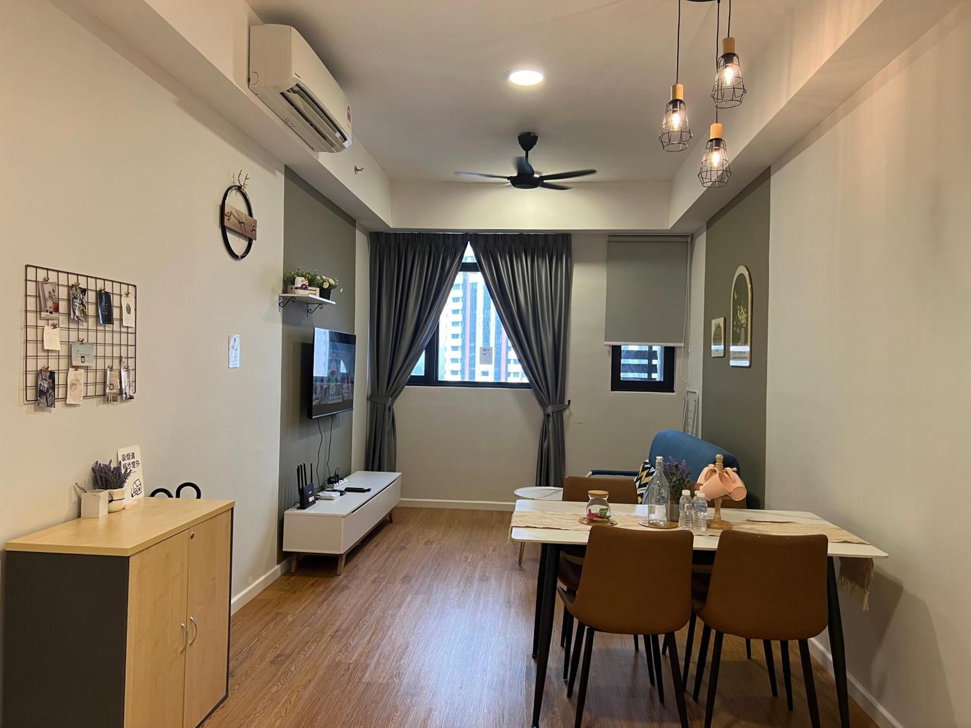 Kl Chambers Suites By Fortune Kuala Lumpur Rom bilde