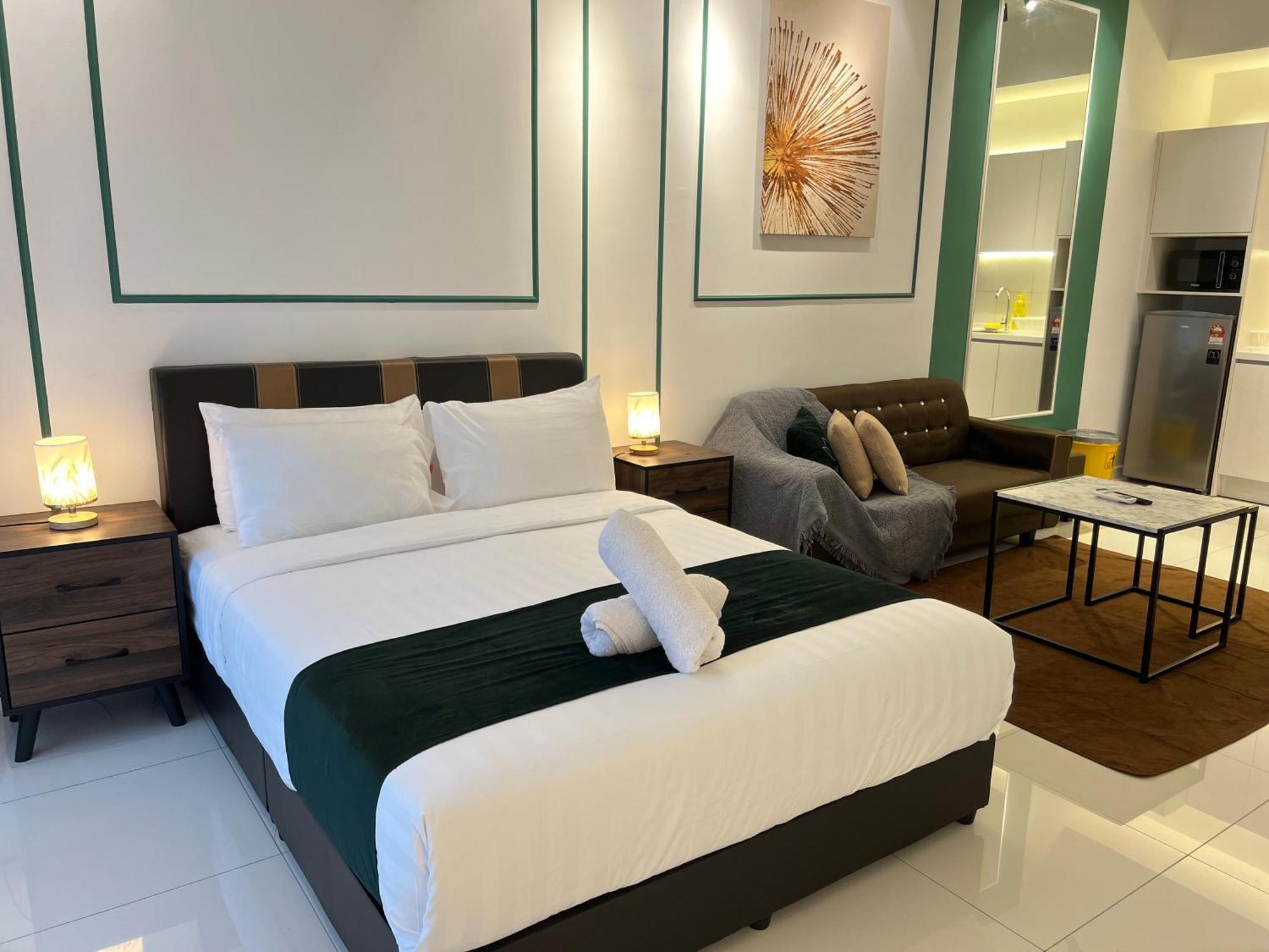 Kl Chambers Suites By Fortune Kuala Lumpur Rom bilde