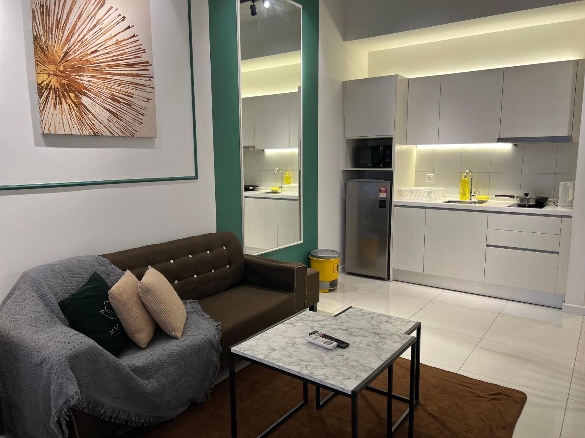 Kl Chambers Suites By Fortune Kuala Lumpur Rom bilde