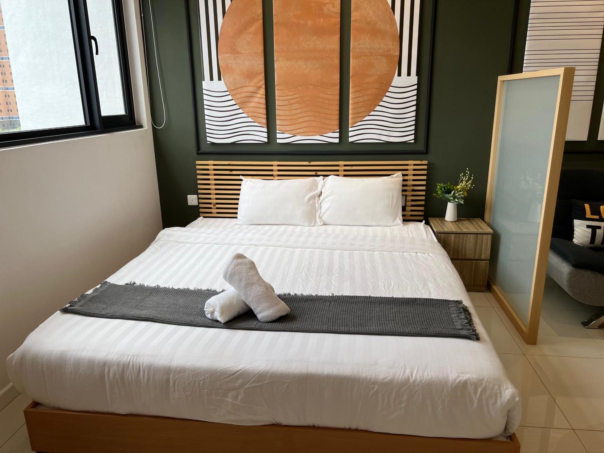 Kl Chambers Suites By Fortune Kuala Lumpur Rom bilde