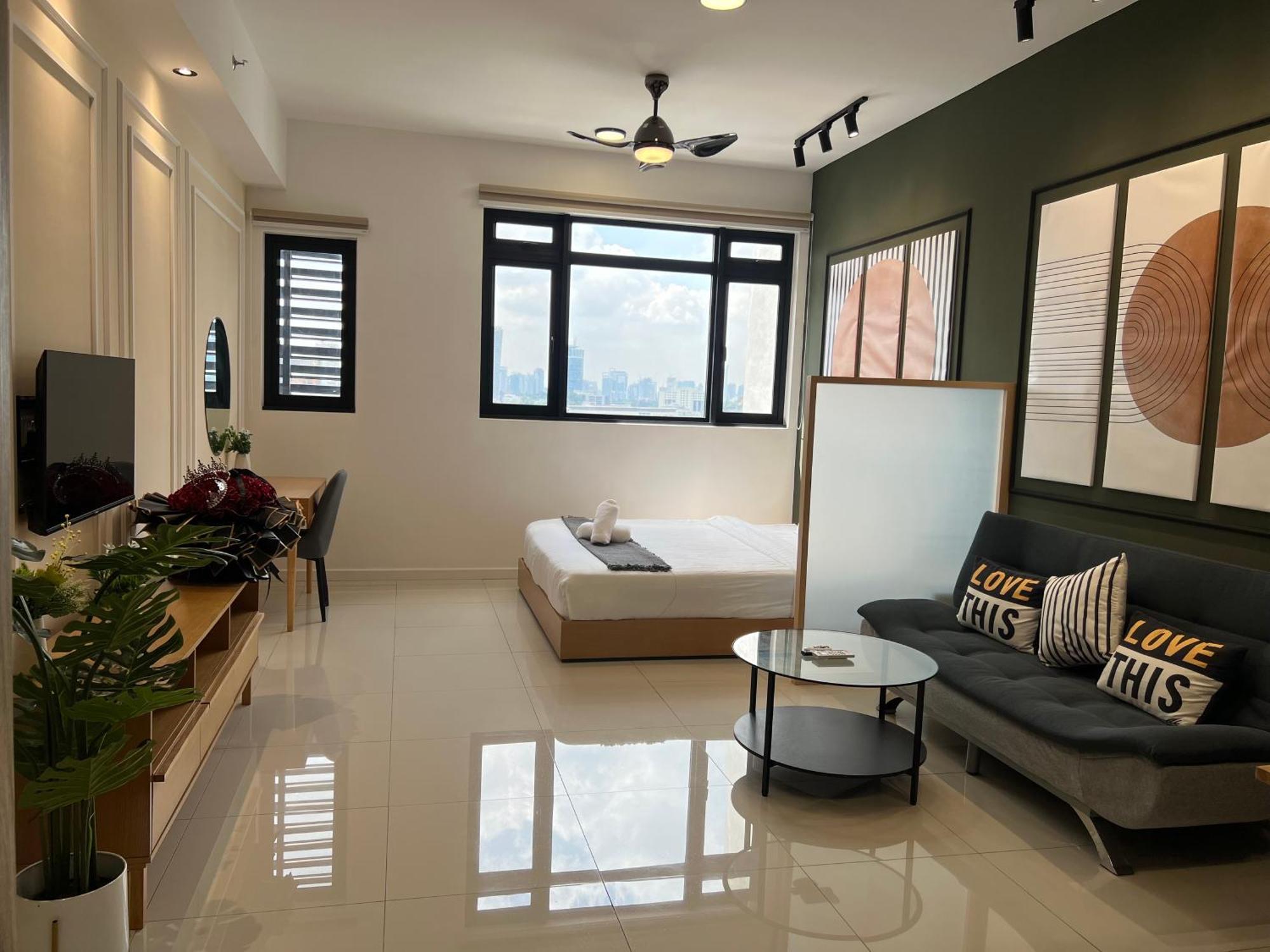 Kl Chambers Suites By Fortune Kuala Lumpur Rom bilde