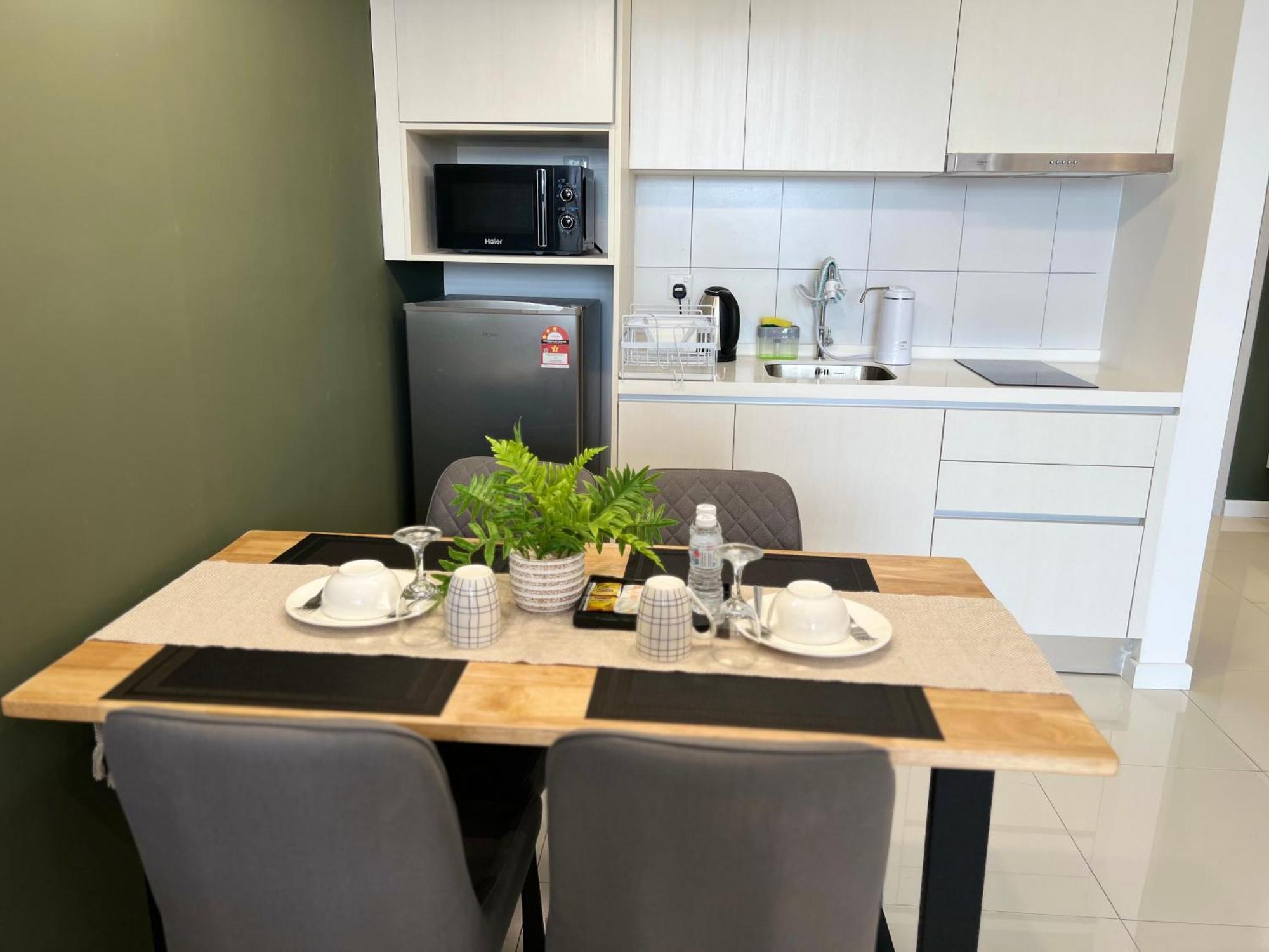 Kl Chambers Suites By Fortune Kuala Lumpur Rom bilde