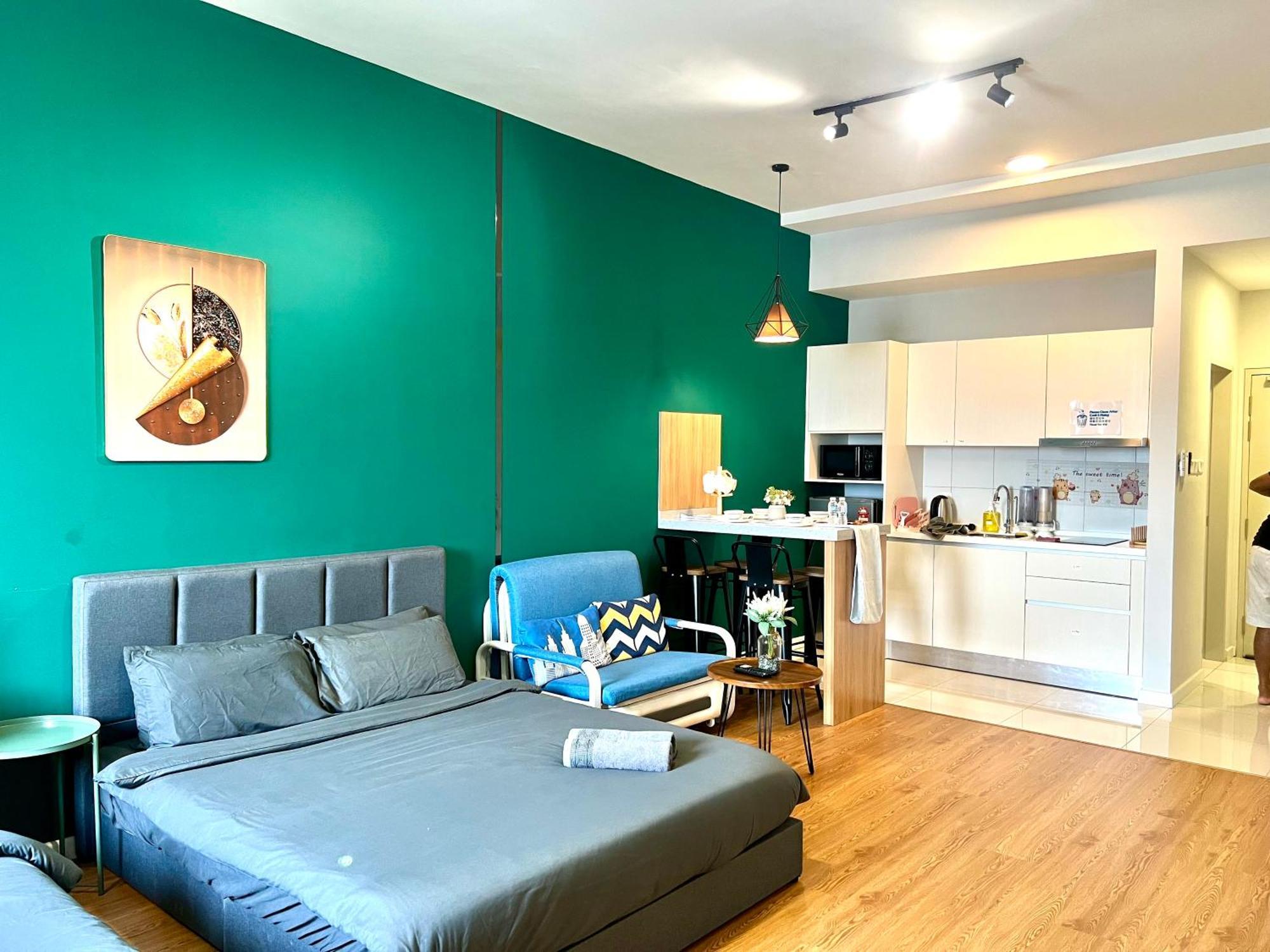 Kl Chambers Suites By Fortune Kuala Lumpur Rom bilde